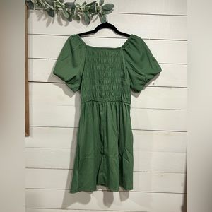 NWT Green Alina Dress by LULAROE XS